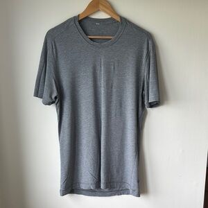 Lululemon Athletica Gray Short Sleeve Tee